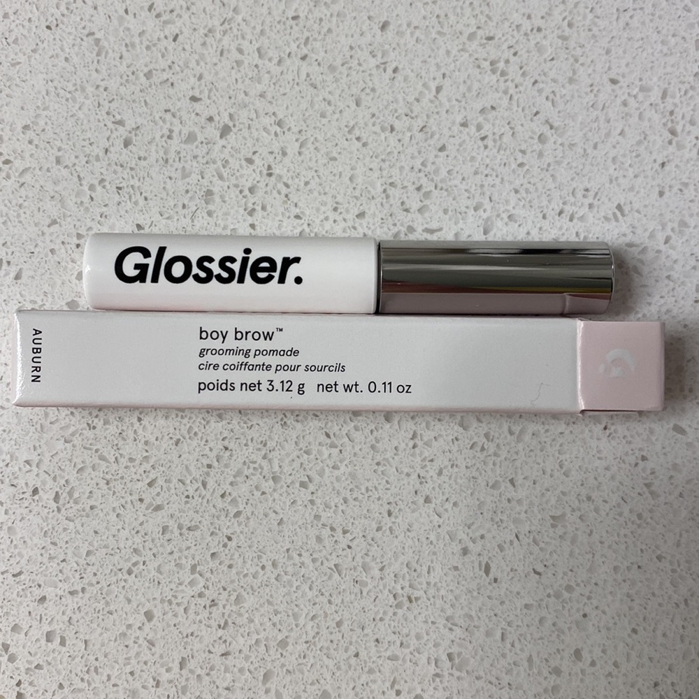 NWT Boy Brow in Auburn